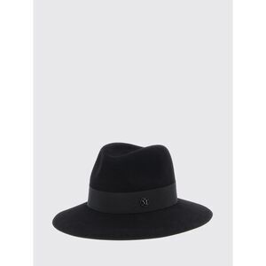 Maison Michel Hat Woman Black